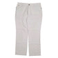 Mens White Brittania  Chino Trousers
