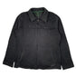 Womens Grey Woolrich Harrington Jacket Full Zip Jumper