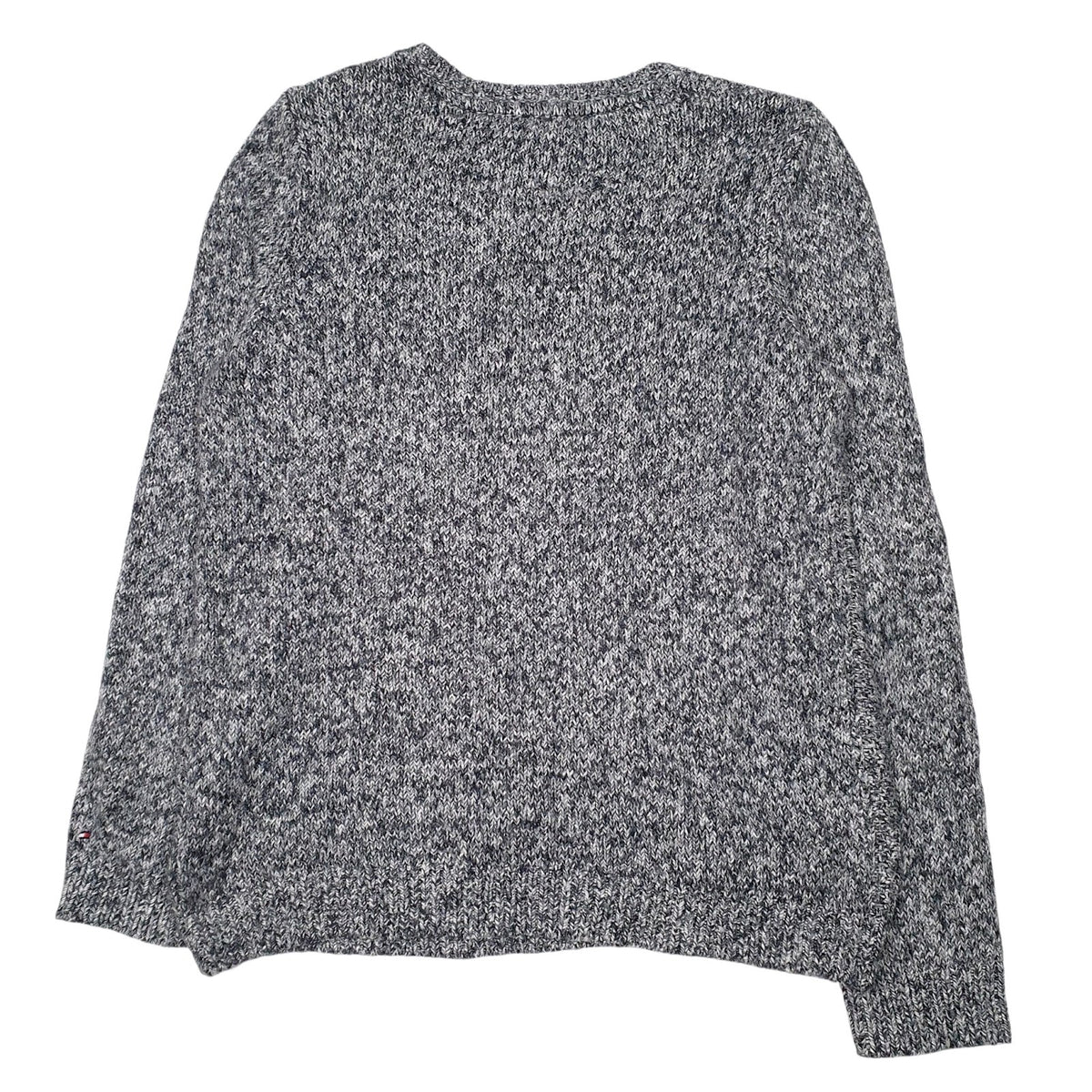 Womens Grey Tommy Hilfiger Knit Crewneck Jumper
