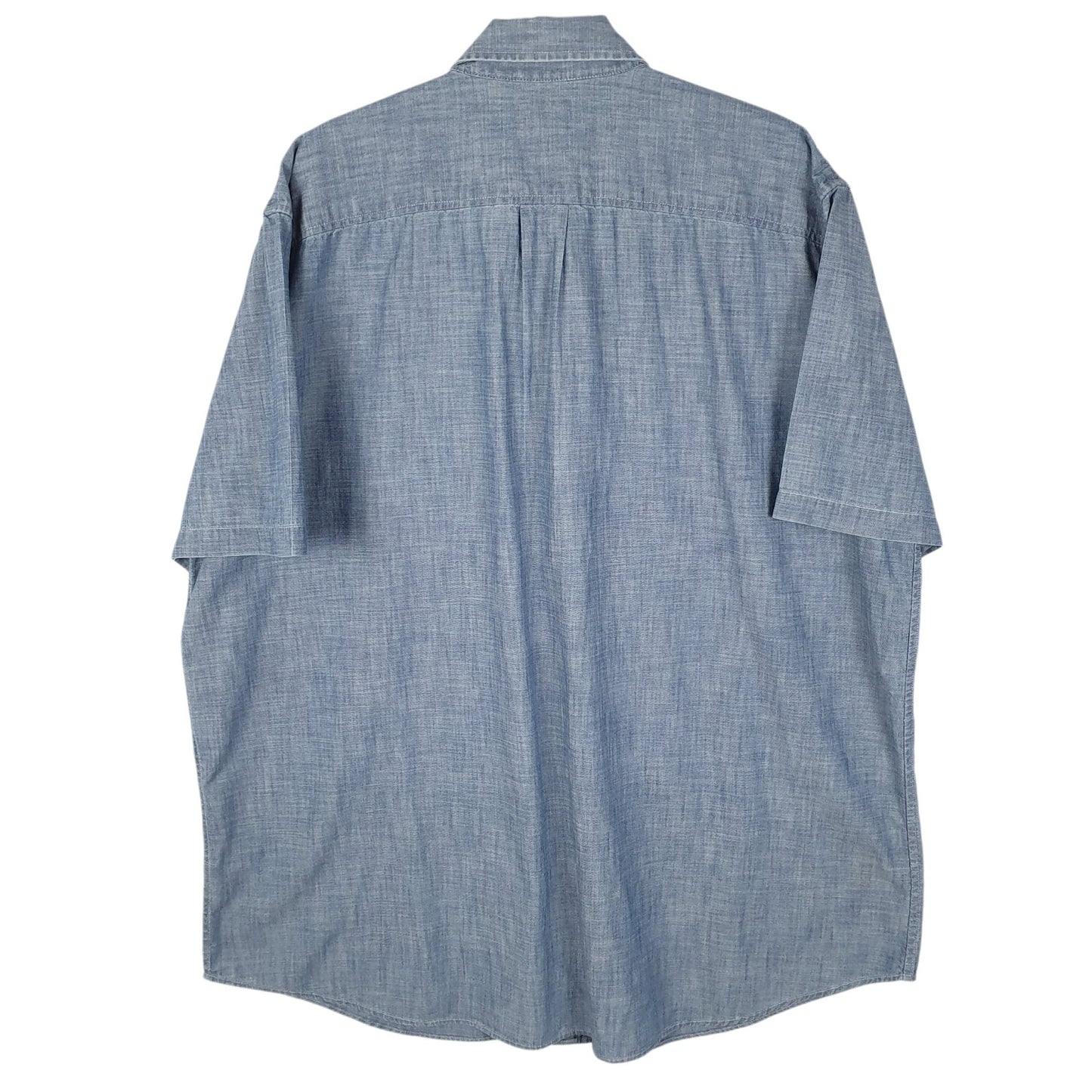 Mens Blue L.L.Bean   Shirt