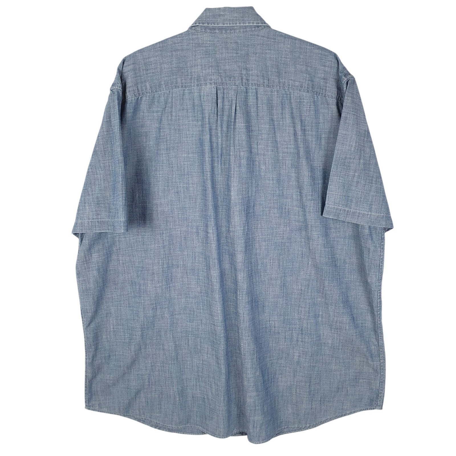 Mens Blue L.L.Bean   Shirt