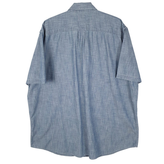 Mens Blue L.L.Bean   Shirt