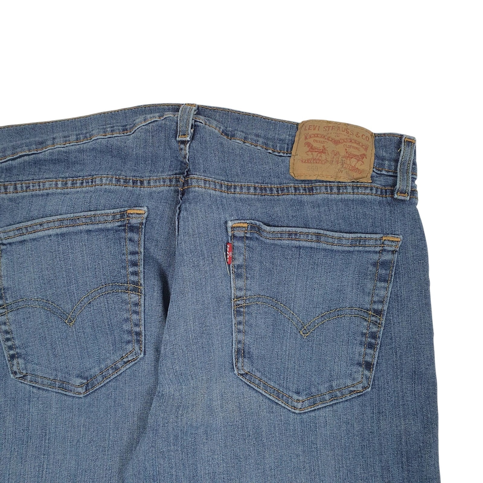 Mens Blue Levis   Jeans