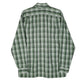 Mens Green Eddie Bauer Hiking Walking  Shirt