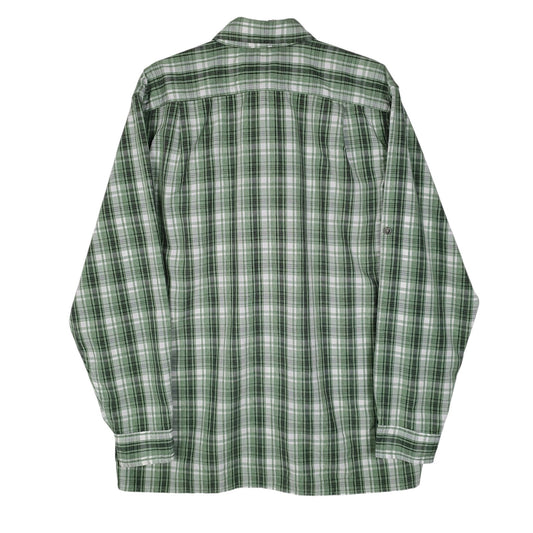 Mens Green Eddie Bauer Hiking Walking  Shirt