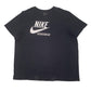 Mens Black Nike Spellout Short Sleeve T Shirt