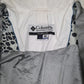 Womens Blue Columbia Sportswear Company   Coat