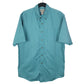 Mens Blue L.L.Bean  Short Sleeve Shirt