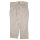 Mens Beige Polo Ralph Lauren Andrew Pant Double Pleated  Trousers
