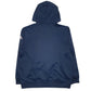 Mens Navy Adidas Brunswick Baseball Hoodie Jumper