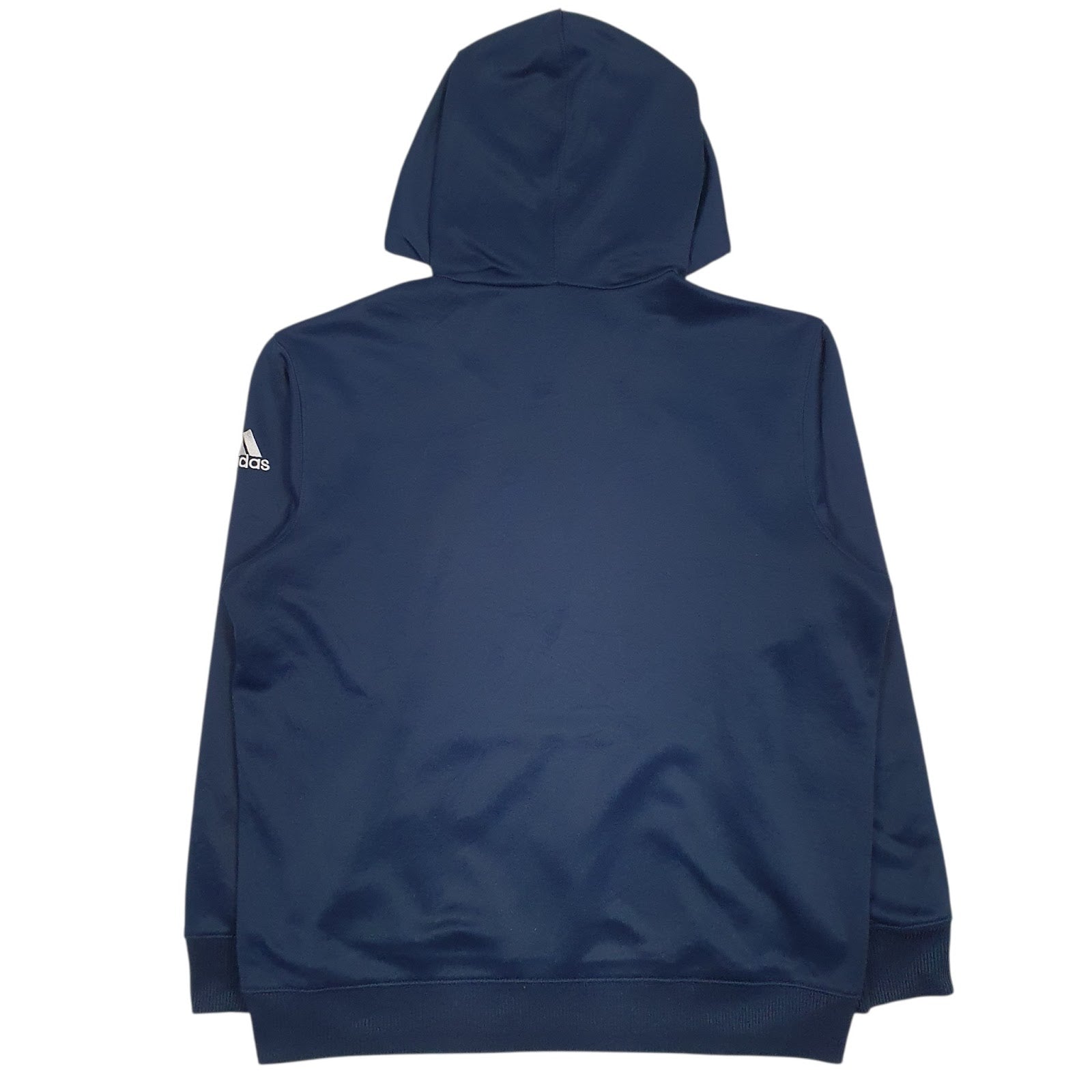 Mens Navy Adidas Brunswick Baseball Hoodie Jumper