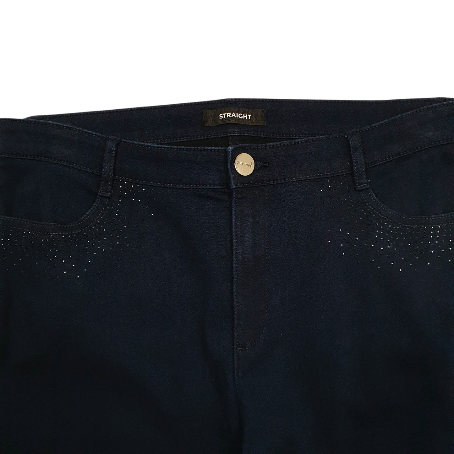 Womens Navy M&S   Jeans