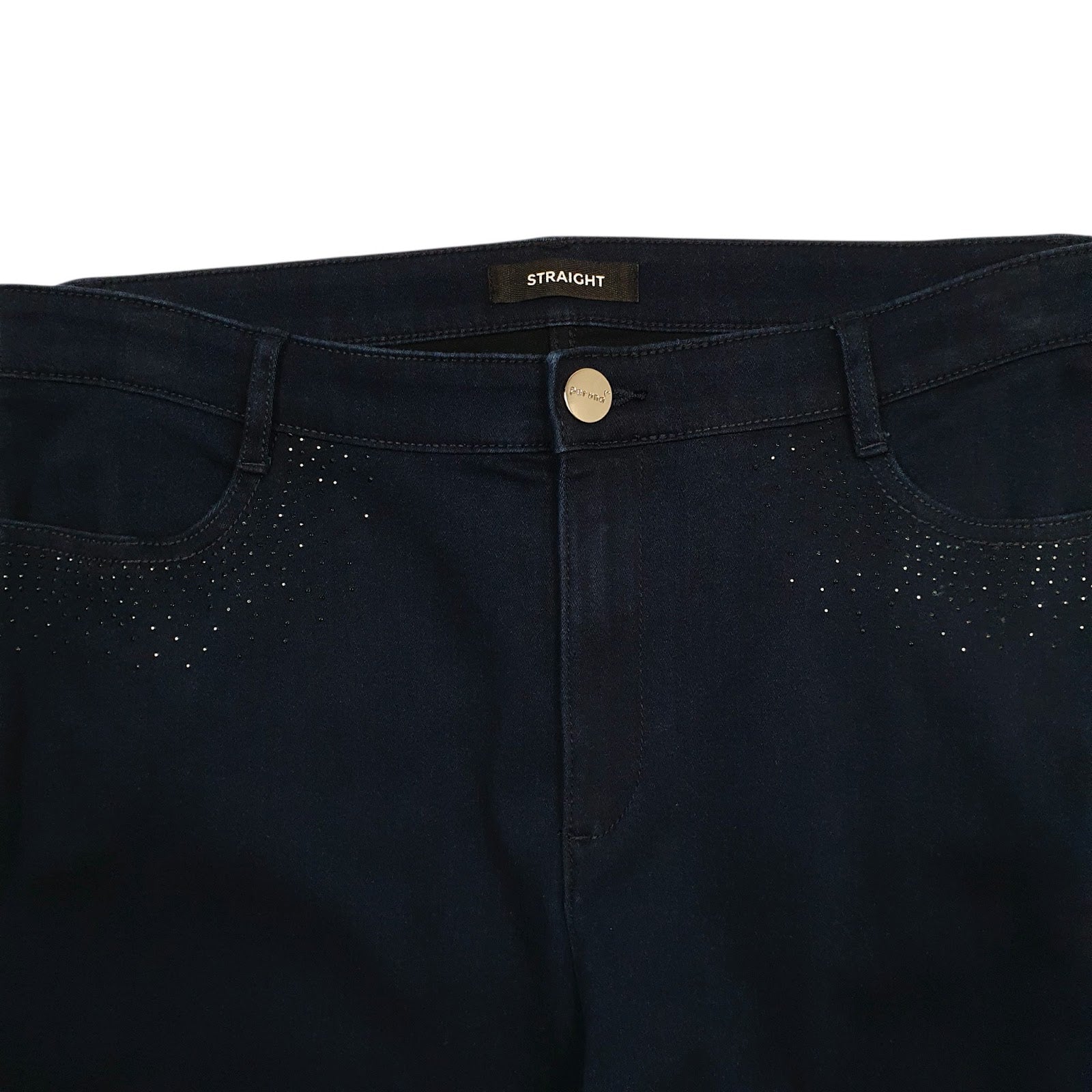 Womens Navy M&S   Jeans