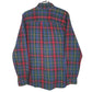 Mens Green L.L.Bean Flannel  Shirt