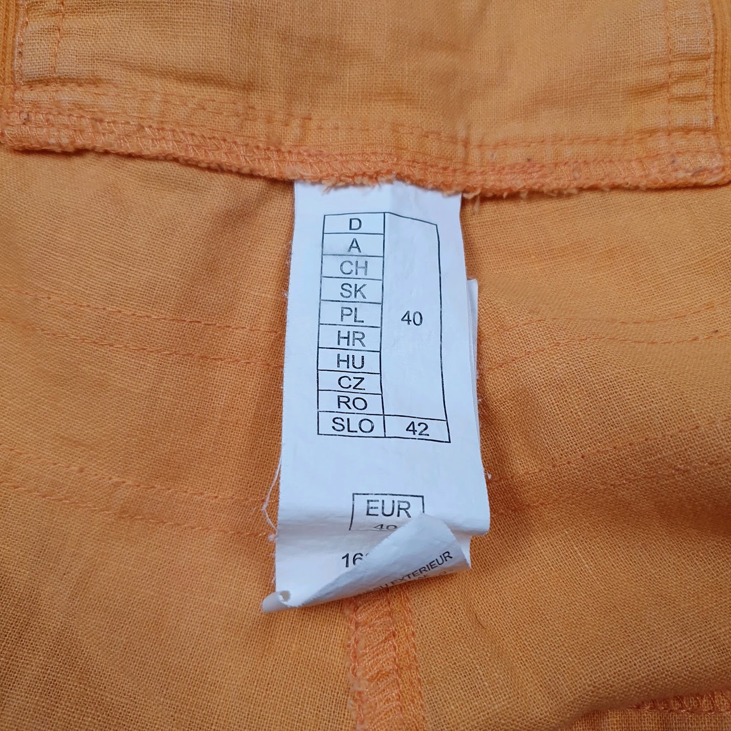 Mens Orange Unbranded   Shorts