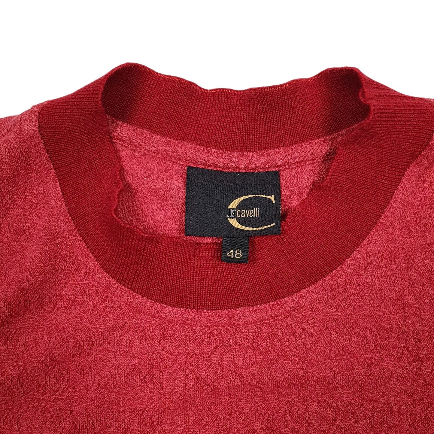 Mens Red Cavalli   T Shirt