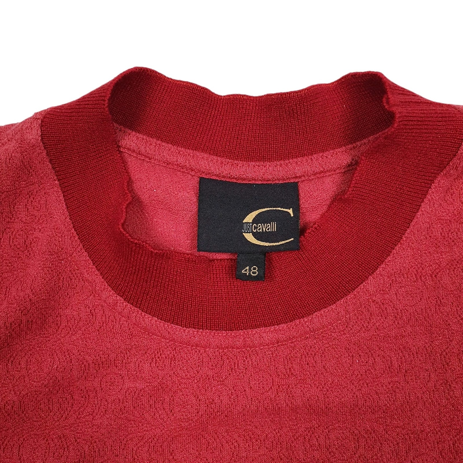 Mens Red Cavalli   T Shirt