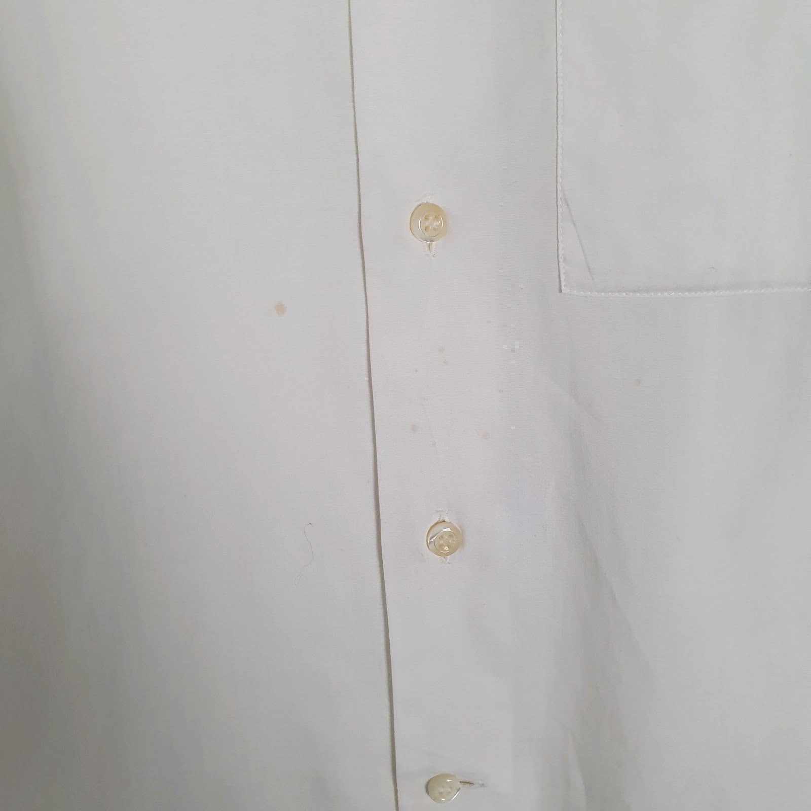 Mens White Valentino   Shirt