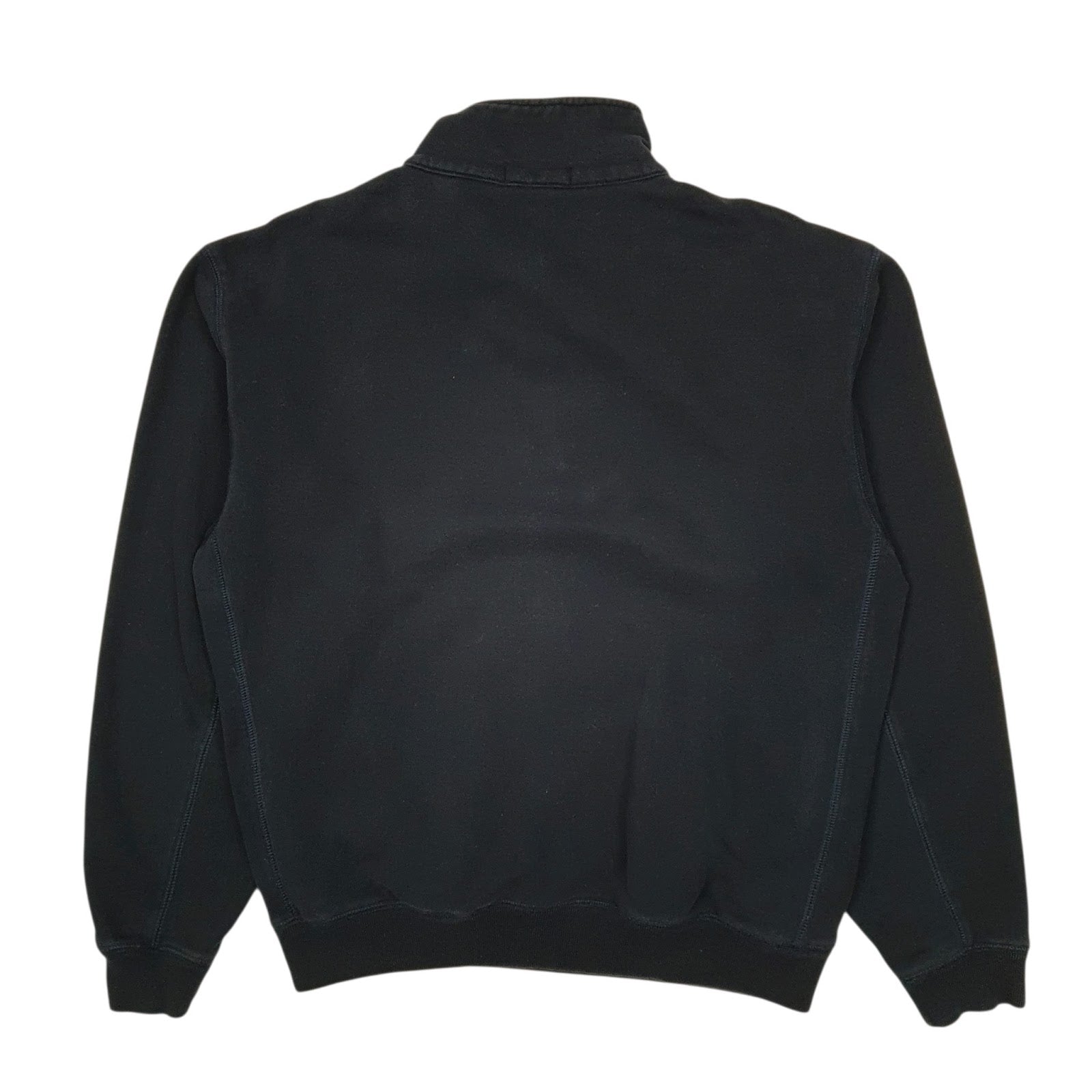 Mens Navy Nautica  Quarter Zip Jumper