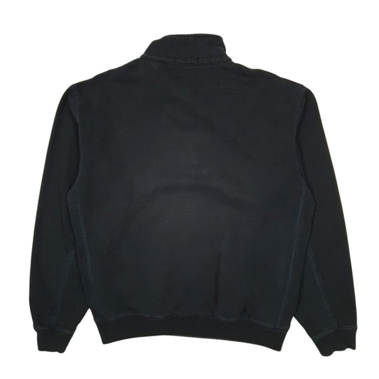 Mens Navy Nautica  Quarter Zip Jumper