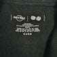 Mens Black Hard Rock  Full Zip Jumper