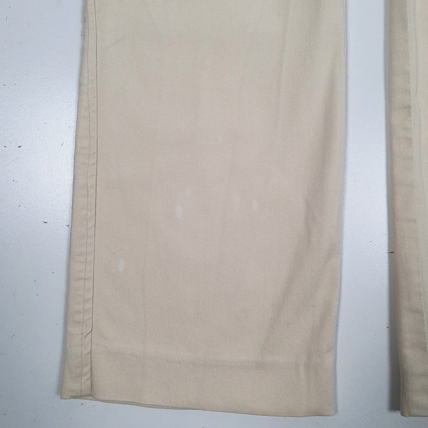 Womens Cream Moschino   Trousers