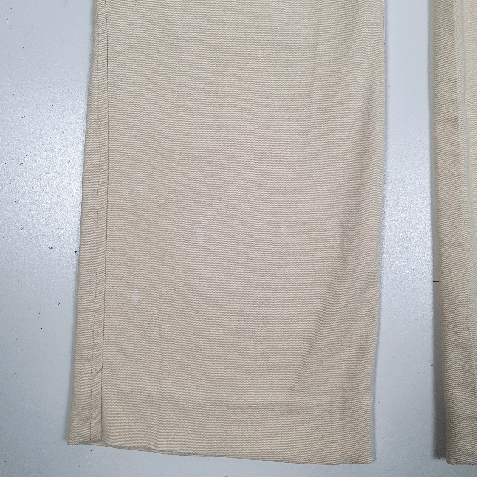 Womens Cream Moschino   Trousers
