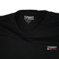 Mens Black Tommy Hilfiger Tommy Jeans Crewneck Jumper