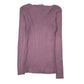 Womens Purple Chesley  V Neck Jumper