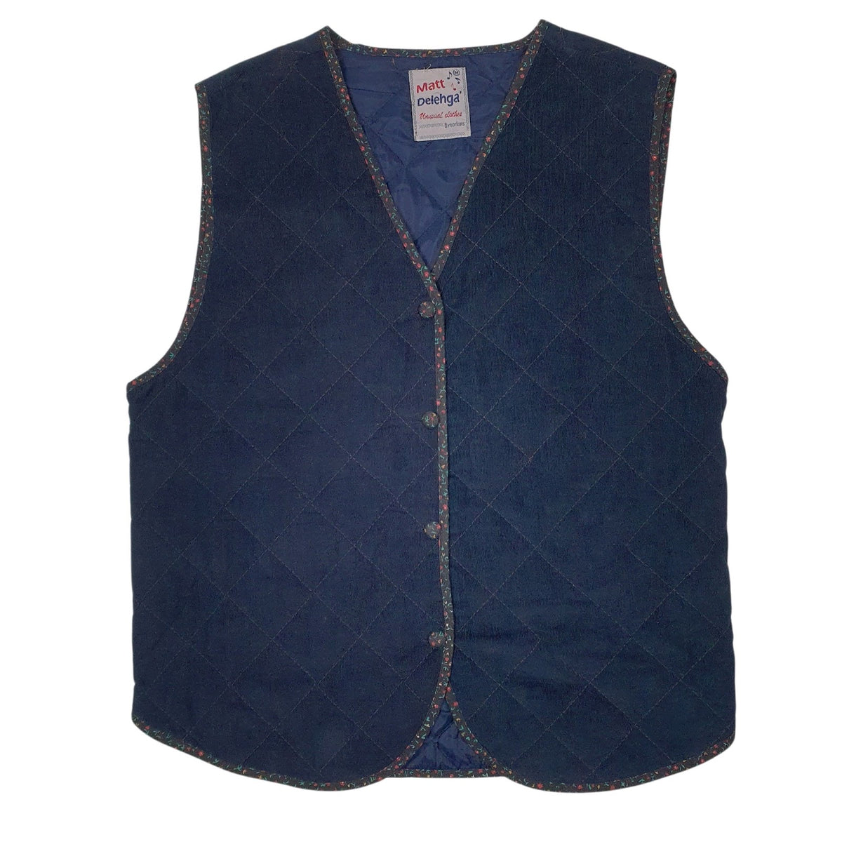 Mens Navy Matt Delehga   Coat