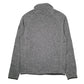Mens Grey Patagonia Better Sweater Full Zip Jumper