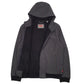 Mens Grey Levis Windbreaker  Coat