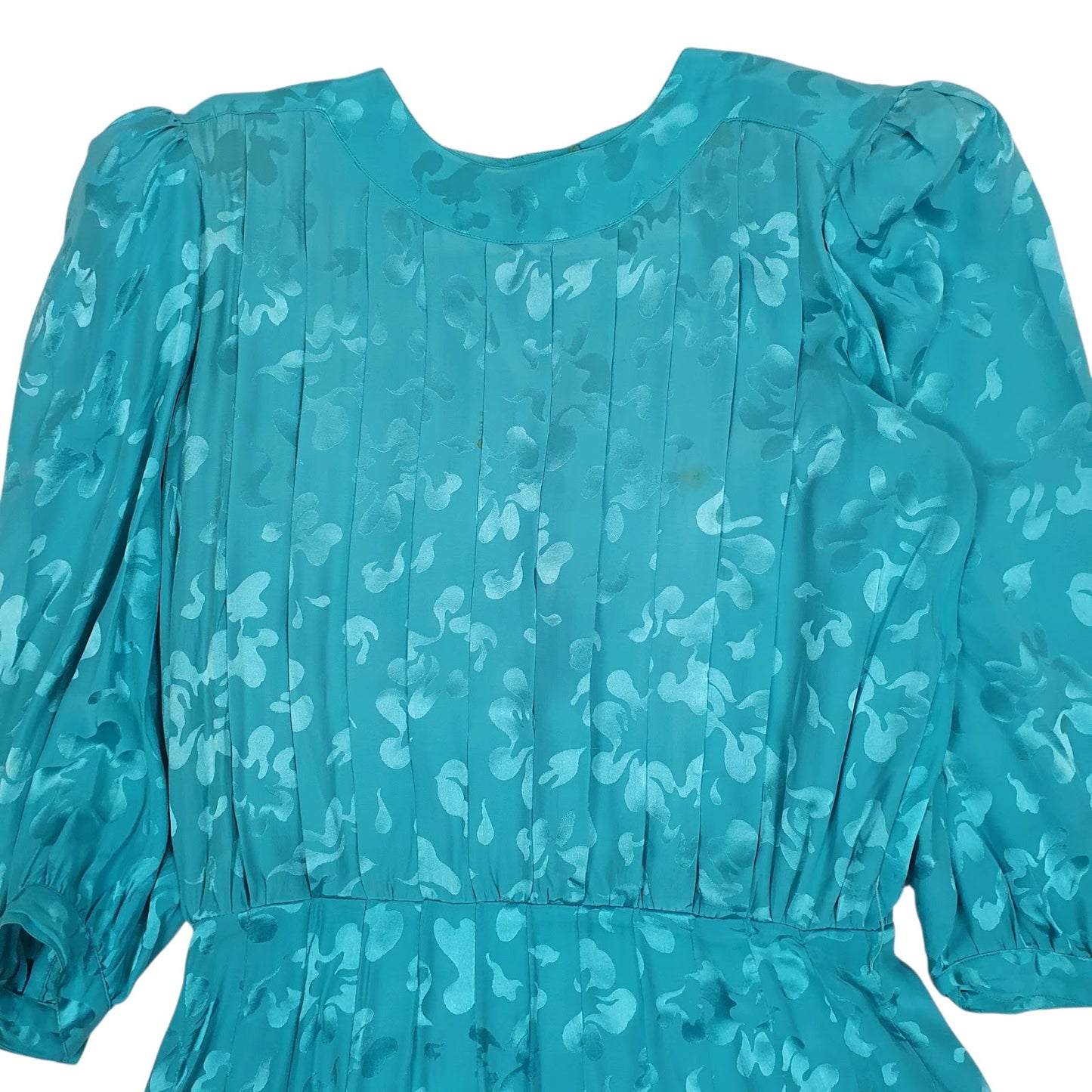 Womens Blue Argenti Evening Gown  Dress