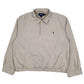 Mens Cream Polo Ralph Lauren Golf Pullover Hoodie Coat