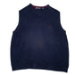 Mens Navy Chaps  Vest Jumper