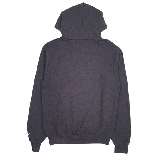 Mens Grey Champion Bentley University Hoodie Jumper