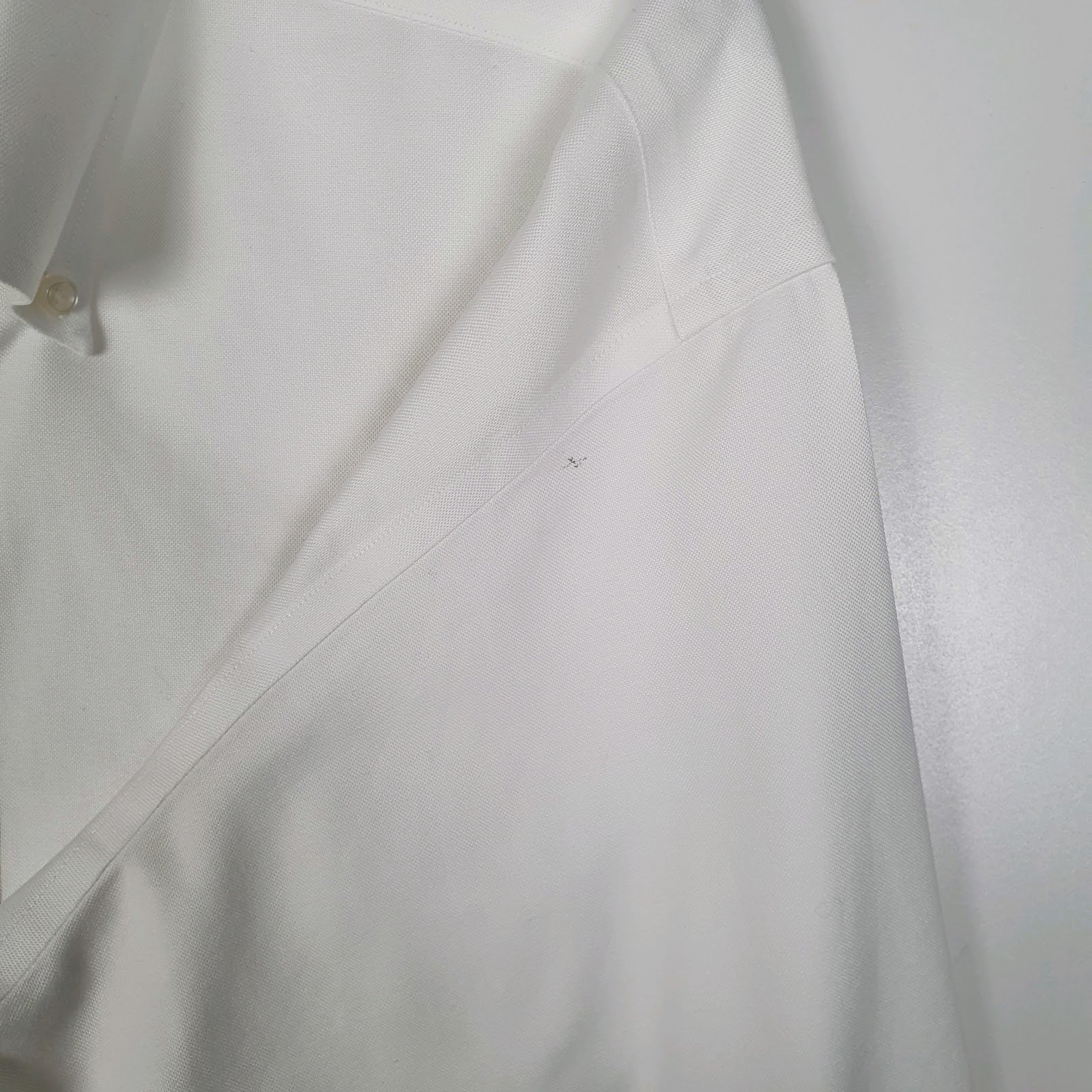 Mens White L.L.Bean   Shirt