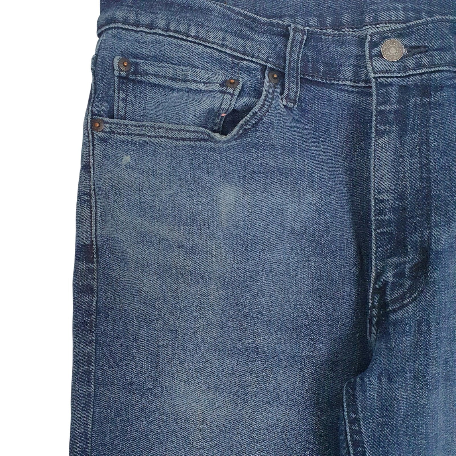 Mens Blue Levis   Jeans
