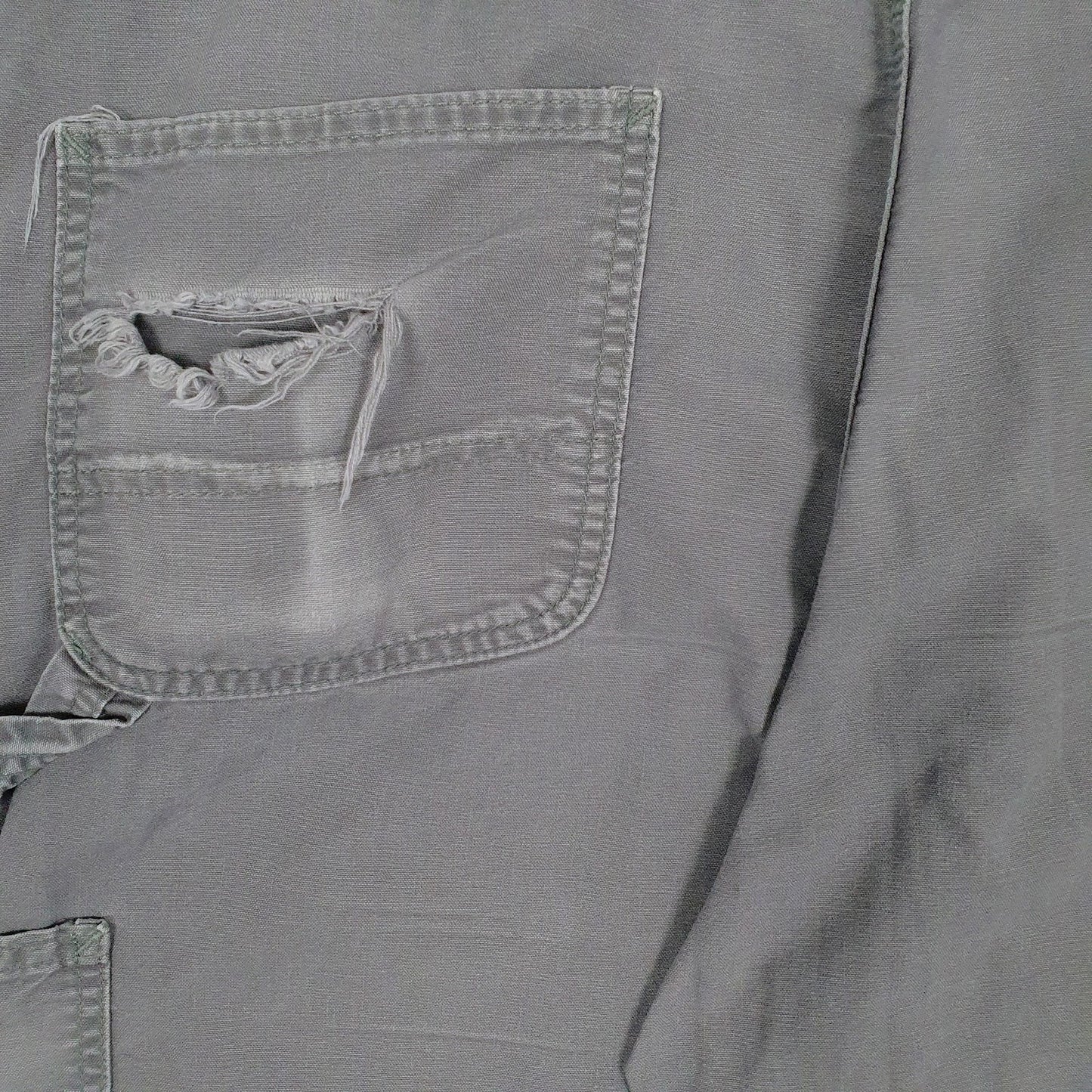 Mens Grey Carhartt B151-FAT  Trousers