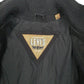 Mens Black Levis Military Bomber Workwear  Coat