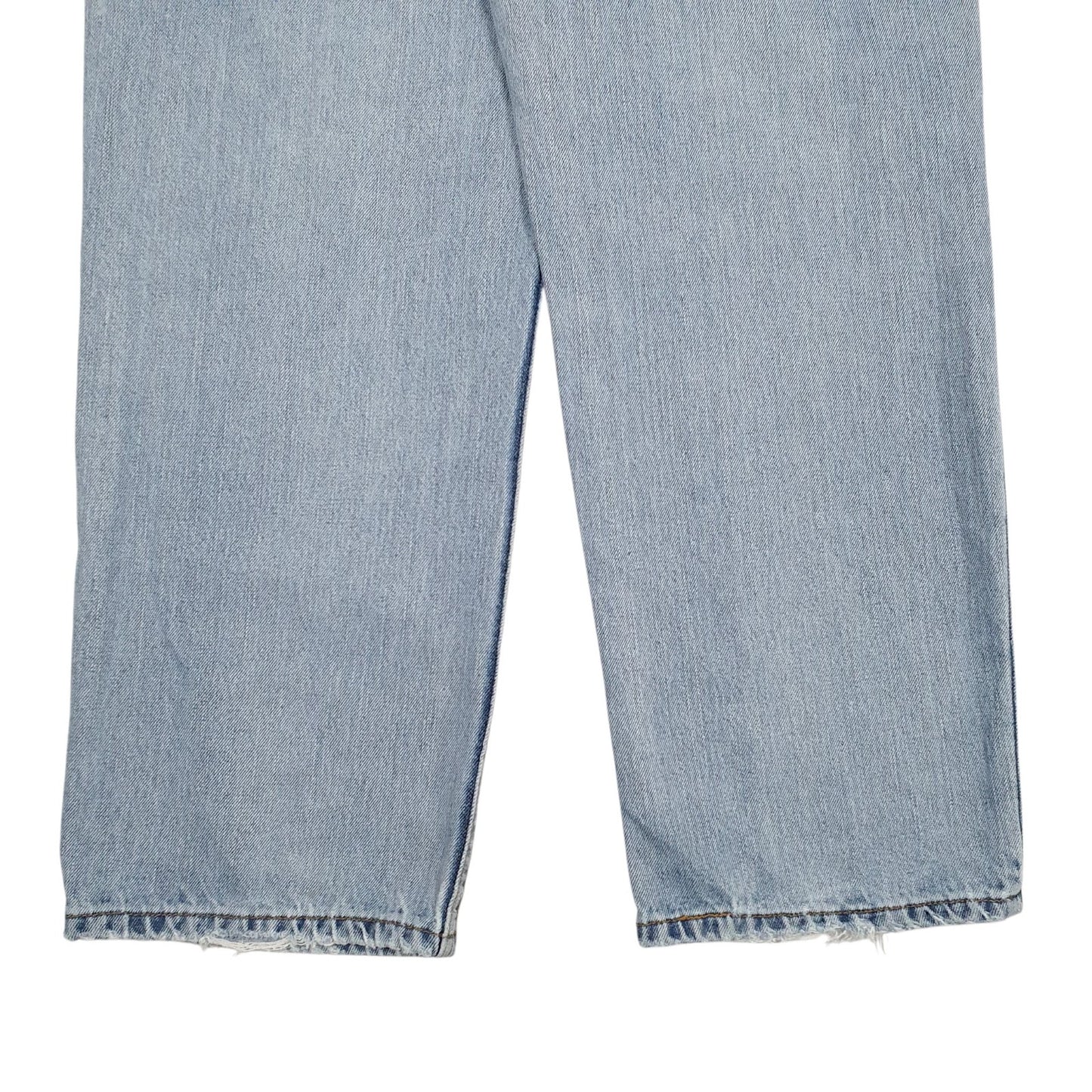 Mens Blue Levis Distressed  Jeans