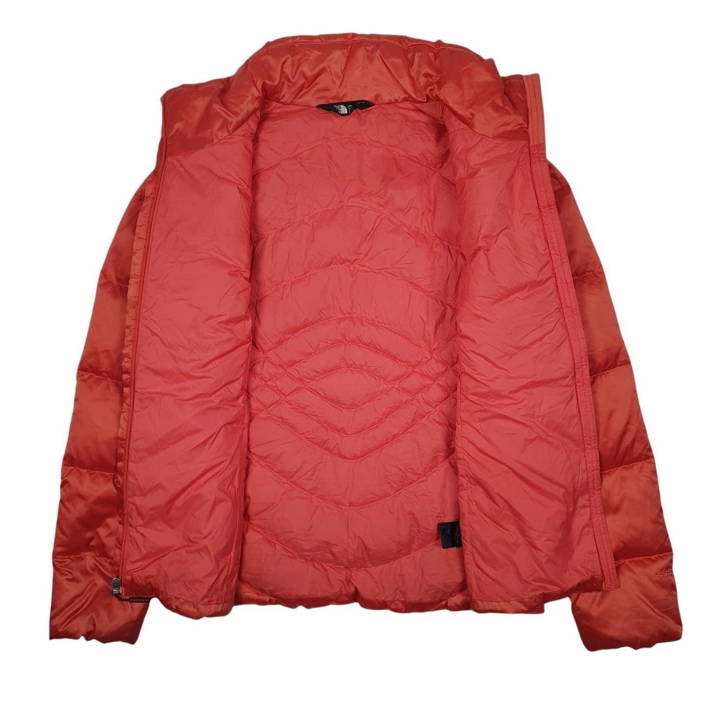 Womens Orange The North Face 550  Coat