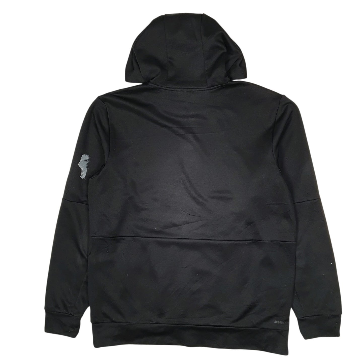 Mens Black Adidas  Hoodie Jumper