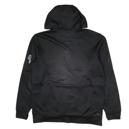Mens Black Adidas  Hoodie Jumper