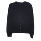 Mens Black Uniqlo  Cardigan Jumper