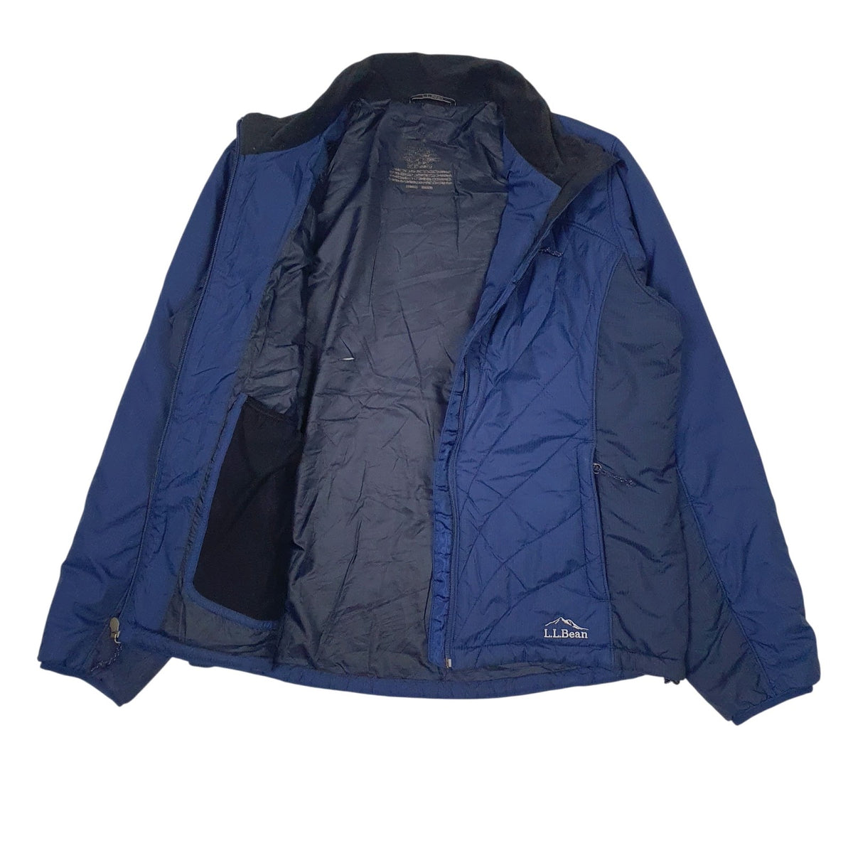 Womens Blue L.L.Bean   Coat