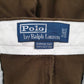 Mens Brown Polo Ralph Lauren Hammond Pant Pleated  Trousers