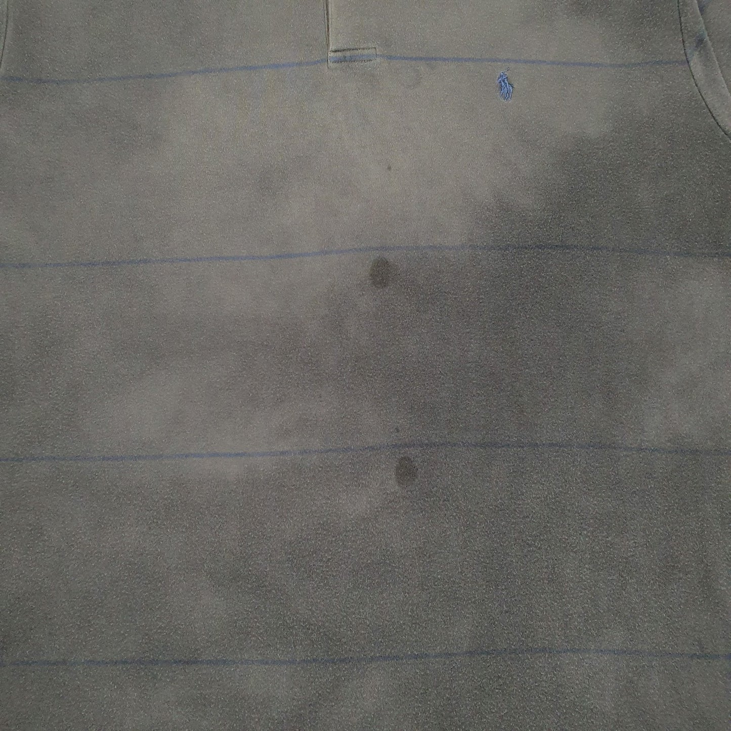 Mens Grey Polo Ralph Lauren   Polo Shirt