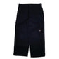 Mens Black Dickies  Chino Trousers