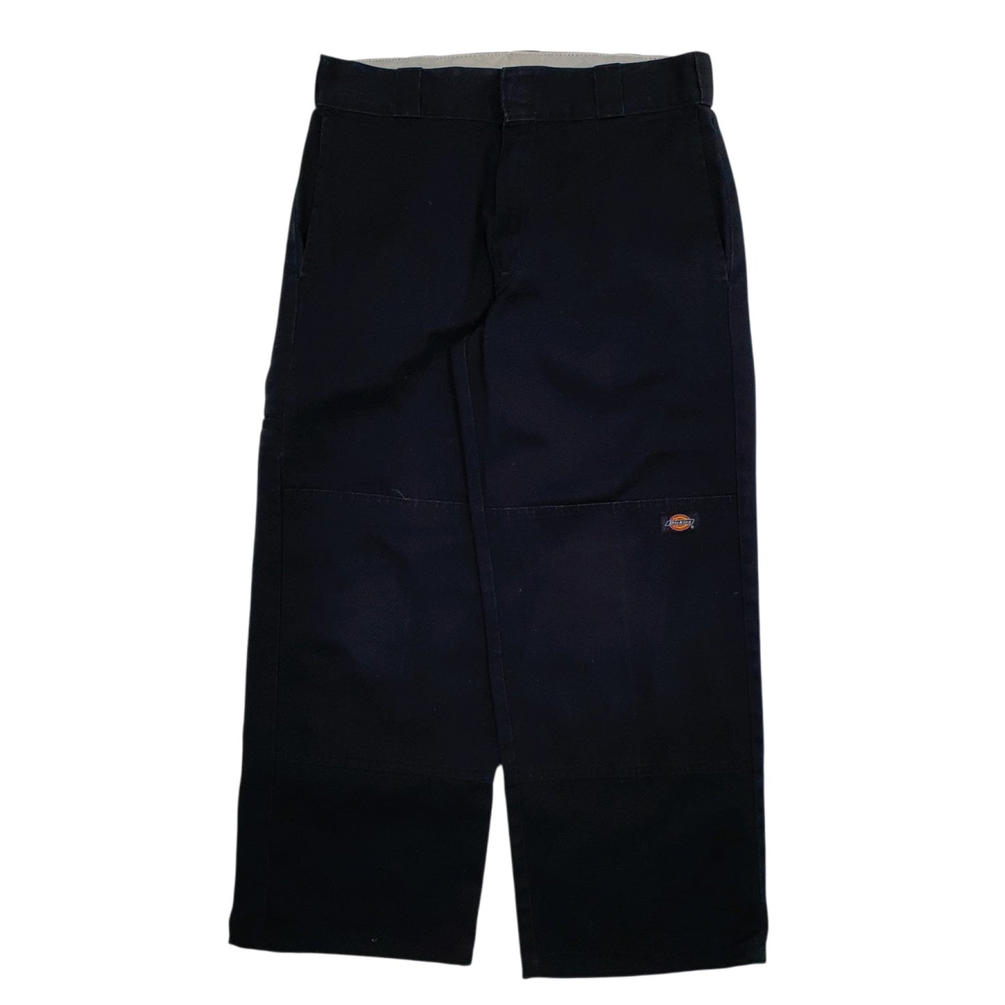 Mens Black Dickies  Chino Trousers